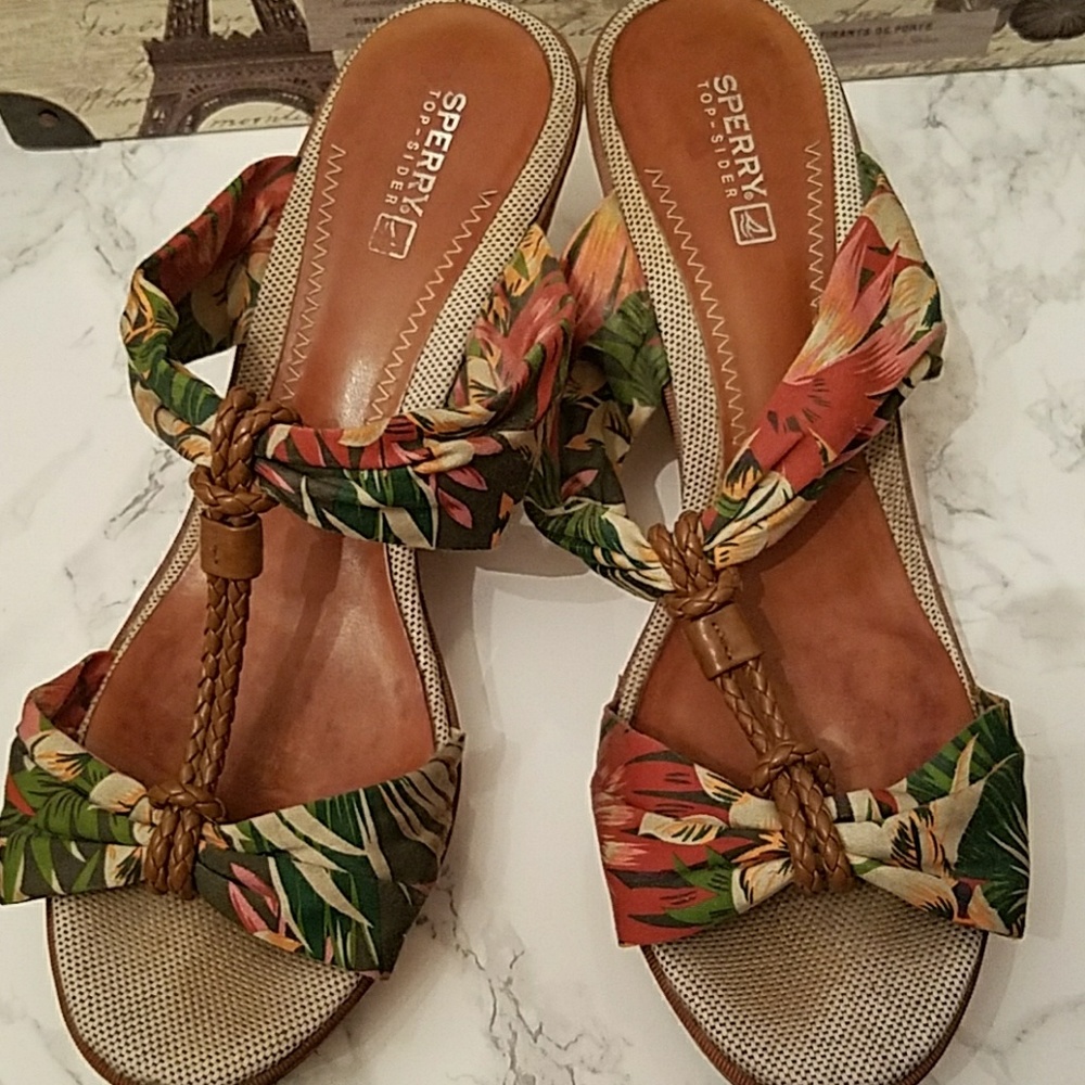 Sperry Top Sider Wedges